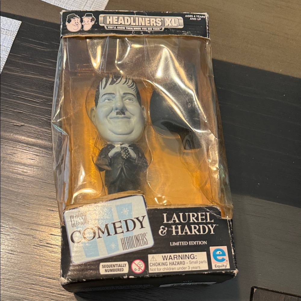 Headliners XL Collectible Figure Laurel & Hardy